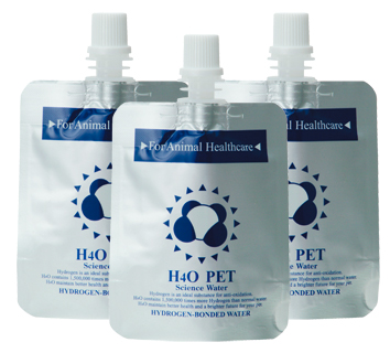 H4O PET 水素水